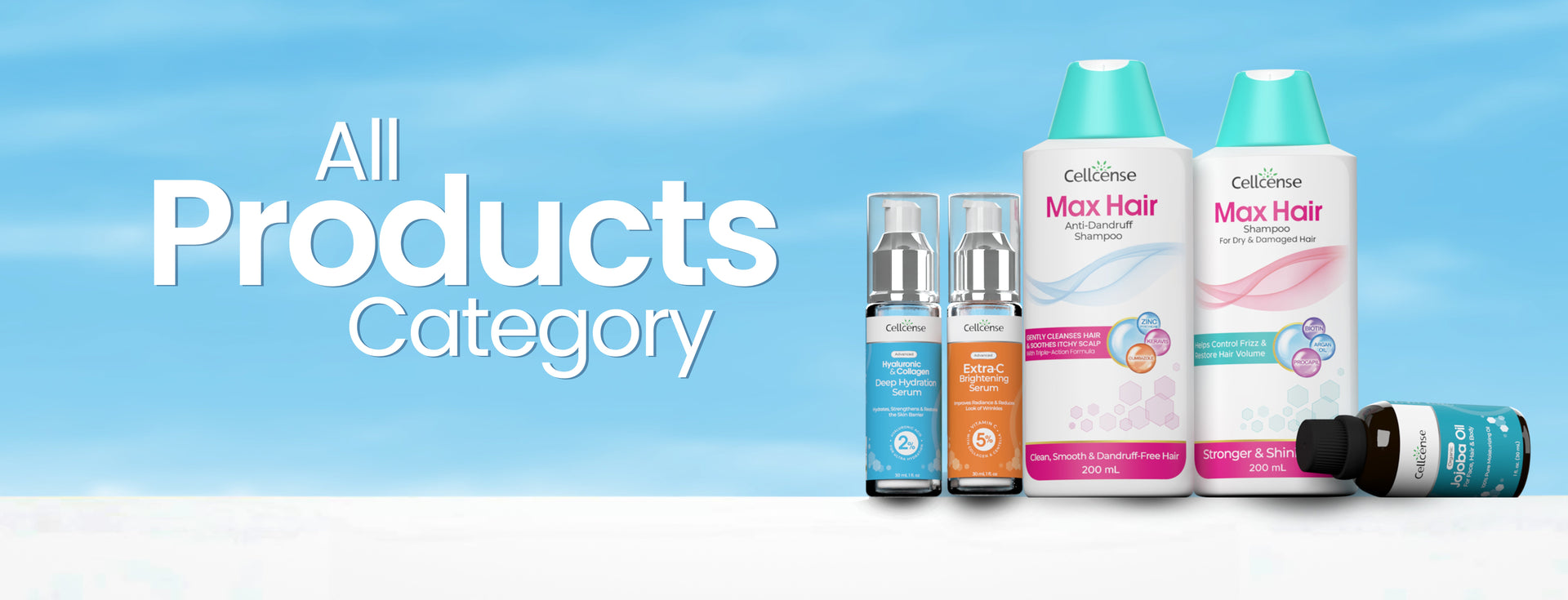 Cellcense - Skin Care Range