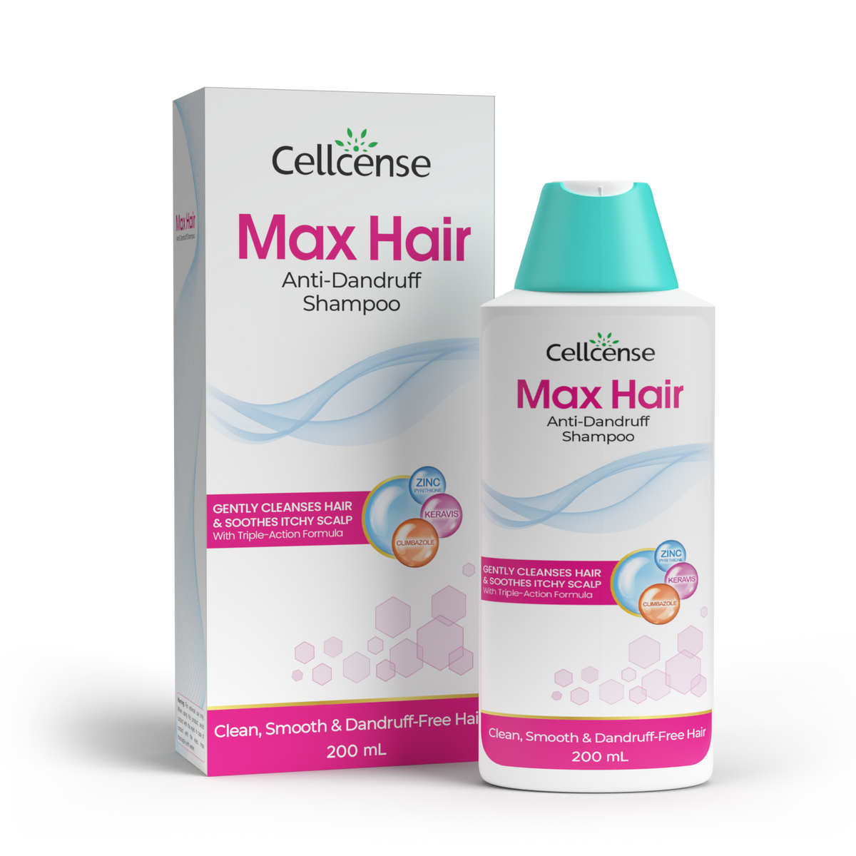 Max Hair Anti-Dandruff (Shampoo)