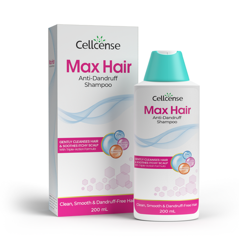 Max Hair Anti-Dandruff (Shampoo)