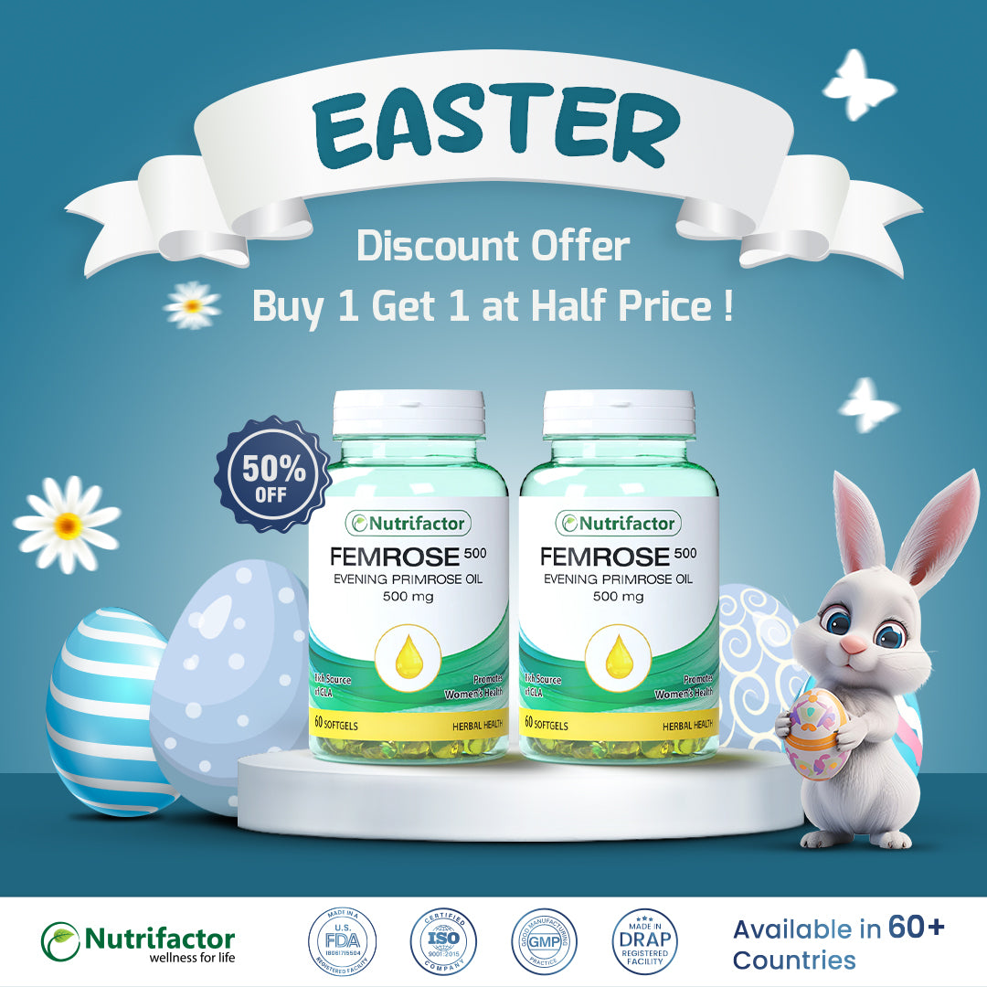 Femrose 500 Easter Offer | Buy 1 Get 1 at Half Price