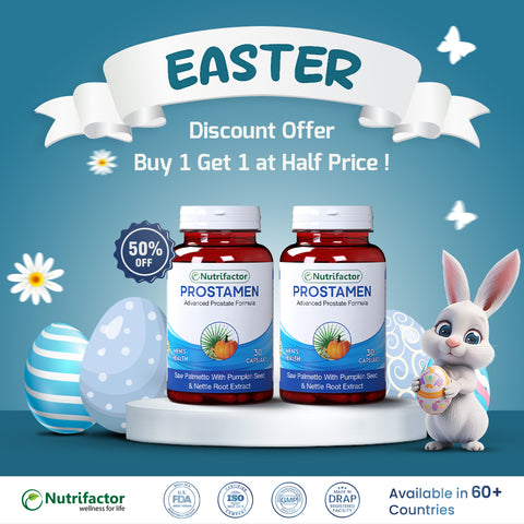 Prostamen Easter Offer | Buy 1 Get 1 at Half Price