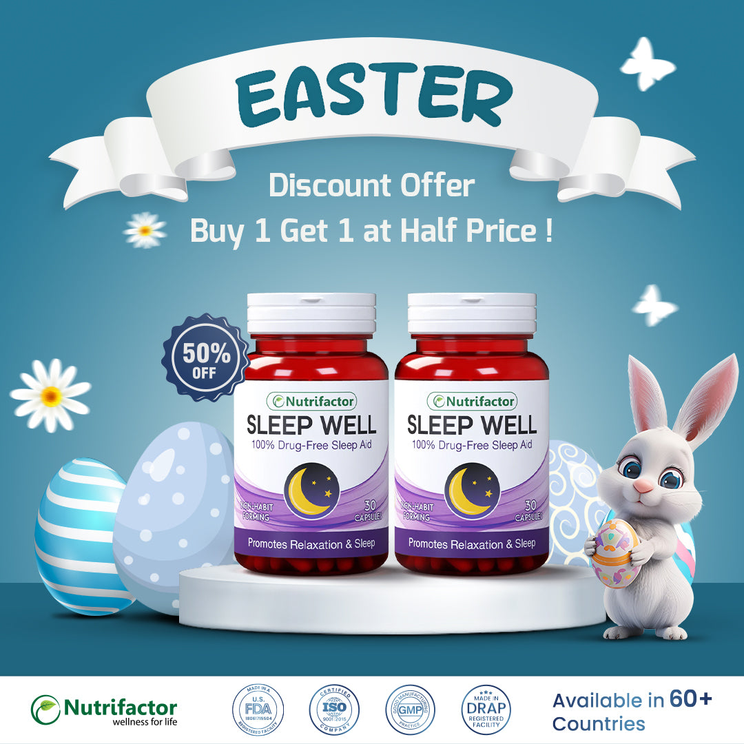 Sleep Well Easter Offer | Buy 1 Get 1 at Half Price