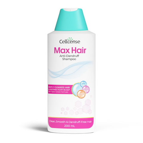 Max Hair Anti-Dandruff Shampoo